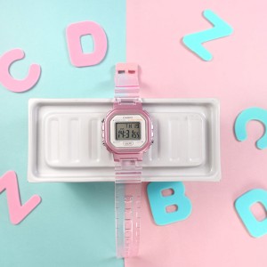 CASIO TRANSPARANT pop rose 